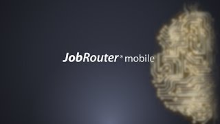 JobRouter® mobile – Dokumente jetzt noch einfacher digital managen [upl. by Maiocco]