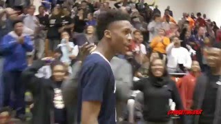 Kobi Simmons Game Winning Slam Dunk AdidasExplosion [upl. by Wahl879]