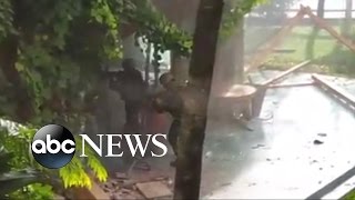 Bangladesh Attack Ended By Police Siege [upl. by Yalonda]