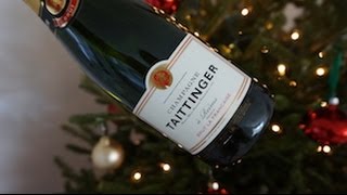 Champagne Taittinger Brut La Francaise [upl. by Ahsilac]