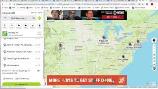 Using Mapquest adding your destinations [upl. by Eanert44]