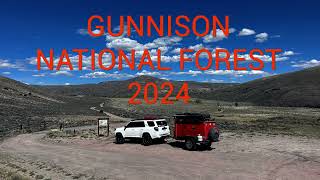 Gunnison National Forest 2024 [upl. by Ytsirhk]