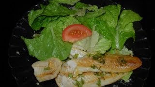 Receta de Pescado al horno con ajo y perejil [upl. by Kaycee169]