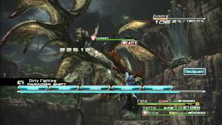 Final Fantasy XIII  Mission 46 Zirnitra 5☆ [upl. by Bowden]