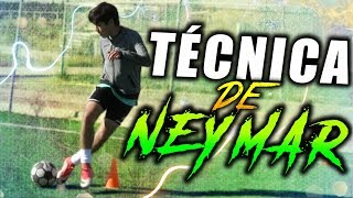 COMO HACER las MEJORES JUGADAS de NEYMAR 😱 Ejercicios para mejorar la técnicavisiónregate FÚTBOL [upl. by Johns381]