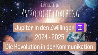 Astrologisches Update Jupiter Zwillinge 26052024🔥⭐️🌜🌞⭐️🔥 [upl. by Soiritos]