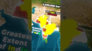 Indias Greatest extent 🇮🇳💪😲 [upl. by Etnwahs385]