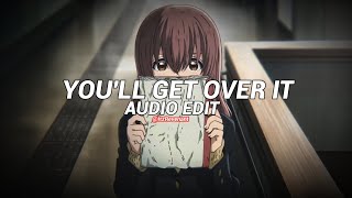 landslide youll get over it tiktok ver  oh wonder edit audio [upl. by Needan]