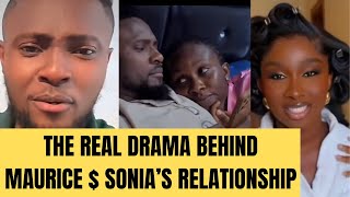 What’s Really Happening Between Maurice Sam and Sonia Uche Shocking Fan Speculationssoniauche [upl. by Danuloff]