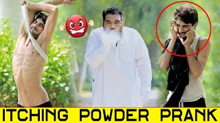 ITCHING Powder Best Prank  Velle Loog Khan Ali [upl. by Vitus]