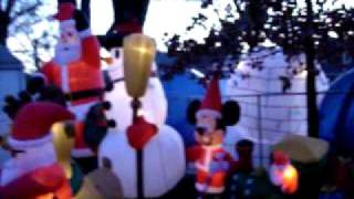 Extreme Christmas Inflatables 09 pt 1 [upl. by Peugia]