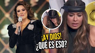 Galilea Montijo recibe impactante noticia en vivo en Hoy y su reacción sorprende a todos [upl. by Atiuqad]