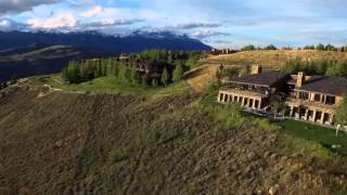 Your Own Tranquil and Private Resort in Jackson Wyoming [upl. by Atena290]