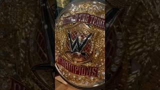 I Bought The Brand New WWE World Tag Team Championship Replica Title Belt shorts [upl. by Jordan]