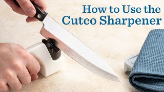 How to Use the Cutco Knife Sharpener [upl. by Liesa]