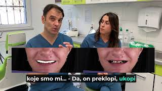 DIGITAL SMILE DESIGN  NOVO u ordinaciji quotLolinquot [upl. by Niryt]