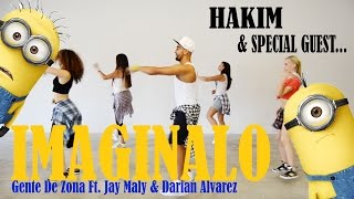 HAKIM  ♬♪ IMAGINELO Gente De Zona Ft Jay Maly amp Darian Alvarez [upl. by Enid]