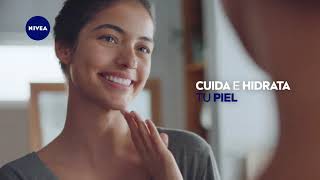 NIVEA  Gel Crema Agua de Rosas Poder y Suavidad para Hidratar Intensamente tu Piel [upl. by Estis]