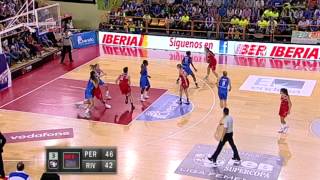 Liga Femenina Supercopa Perfumerias Avenida 62 vs 57 Rivas Ecopolis [upl. by Bird]