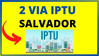 SEGUNDA VIA IPTU SALVADOR [upl. by Scott]