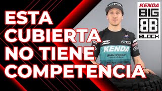 Esta CUBIERTA ES INIGUALABLE 💯 ► Kenda Big Block K784 ►►►No Hay AVENTURA IMPOSIBLE 🏍 [upl. by Soalokin]