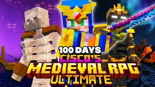 100 Days of CISCOS MEDIEVAL ULTIMATE Minecraft FULL MOVIE [upl. by Zildjian]