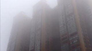 Heavy Fog Shuts Expressways Delays Flights in Central China Province [upl. by Ahsiemac460]