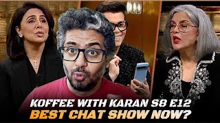 Koffee with Karan season 8 episode 12 with Zeenat Aman amp Neetu Kapoor  Review [upl. by Jaenicke]