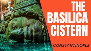 The Basilica Cistern built by Justinian [upl. by Jessey]