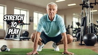 Stretching Exercises for Senior Golfers [upl. by Miguela]