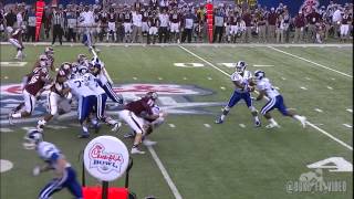 Official Juwan Thompson Career Highlights  Duke Football [upl. by Peedus]