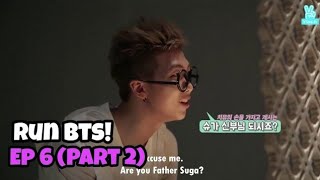 ENGINDO SUB Run BTS  Ep6 Part 2 [upl. by Buehrer]