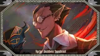 Overlord Character Theme Demiurge  Insidious Supplicant Nycto [upl. by Koah]