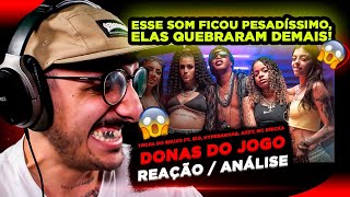 Tropa do Bruxo  quotDonas do Jogoquot Ft R10 Hyperanhas Azzy Mc Dricka Reação Análise [upl. by Adnorahc]