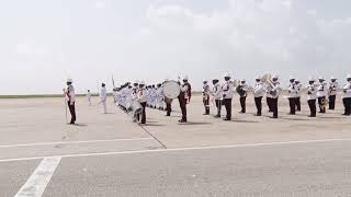 Departure Ceremony  End of State Visit to Barbados by the President of Senegal Feb 1 2024 [upl. by Oiretule487]