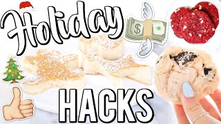 QUICK amp EASY HOLIDAY HACKS [upl. by Aluap]