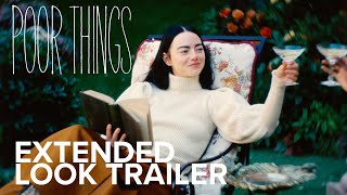 POOR THINGS  Extended Look Trailer  Searchlight Pictures [upl. by Adile330]