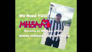 MHSAA Officials [upl. by Asenaj]