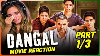 DANGAL Movie Reaction wKristen Part 23  Aamir Khan  Fatima Sana Shaikh  Sanya Malhotra [upl. by Nicko552]