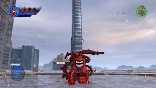 Carnage  LEGO MARVEL Super Heroes 2 Open World Free Roam [upl. by Kenaz]