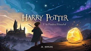 Podcast quotHarry Potter y la Piedra filosofalquot de JK Rowling [upl. by Atnod]