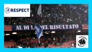 RESPECT Tifosi del NapoliHinchas del NapolesNaples Fans Stadio San Paolo [upl. by Alys]