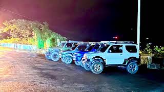 夜戰SMC 週五散步團下水典禮 suzuki xl7 offroad jimny tj jl jb43 [upl. by Imoan]