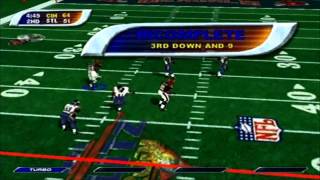 NFL Blitz 2001  Bengals Vs Rams [upl. by Ellesij]