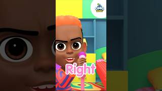 Left vs Right 🤔 Sight Word Learning Songs with OmoBerry backtoschool sightwords [upl. by Kalagher]