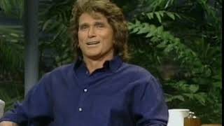 JOHNNY CARSON INTERVIEW MICHAEL LANDON Mar 10 1989 [upl. by Dacey]