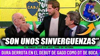 HORACIO PAGANI COMO LOCO POR LA MANO EN EL PRIMER GOL DE TIGRE Y EL BAJO NIVEL DE BOCA [upl. by Anihsak]