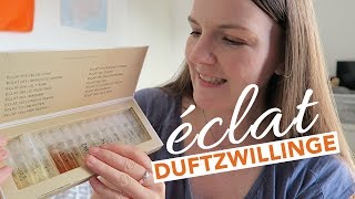 Im Test Die Duftzwillinge von éclat • Parfüm Dupes • Sabrina Andexer [upl. by Htes]