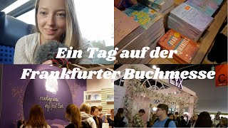 Ein Tag auf der Frankfurter Buchmesse📚💓  Leilagoesabroad [upl. by Alysoun]