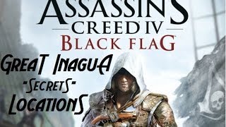 Assassins Creed 4 Black Flag  Great Inagua quotSecretsquot Locations [upl. by Reames460]